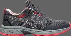 Кроссовки wmns gel venture 8 wide 'carrier grey ginger peach' Asics, серый