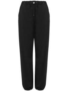 Спортивные брюки с эластичными манжетами MOSCHINO JEANS, черный