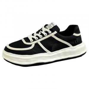 Aquarius Легкие и дышащие низкие кроссовки для скейтбординга, мужские, черные