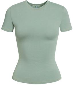 Футболка Skims Cotton Jersey, зеленый