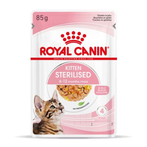 Стерилизованное желе для котят Royal Canin 85 гр Royal Canin