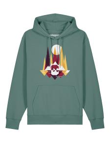 Толстовка Watapparel  Von Bären und Bergen, зеленый