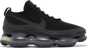 Кроссовки Nike Air Max Scorpion Flyknit 'Triple Black', черный