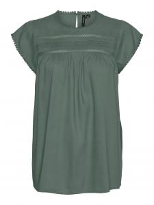 Блузка VERO MODA VMDEBBIE, зеленый