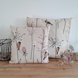 Декоративная наволочка VonDerNaehDreschern, 50х50 см, бежевый