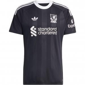 Футболка вратаря Liverpool FC 25/26 Third Adidas Originals, черный