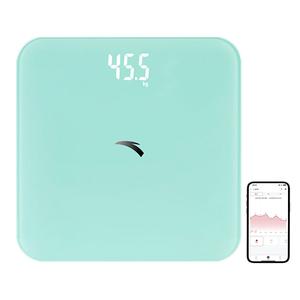 Весы для измерения веса и анализа состава тела ANTA, зеленый-синийtooth Body Weight Scale, Mini Program Smart Connectivity