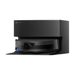 Робот-пылесос Ecovacs Deebot X11, с водоотведением, черный