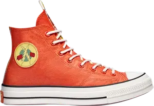 Кроссовки Converse Chuck 70 High Chinese New Year - Firecracker, оранжевый