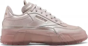 Кроссовки cardi b x wmns club c 'rose gold' Reebok, золото