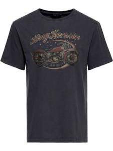 Футболка King Kerosin T-Shirt, черный