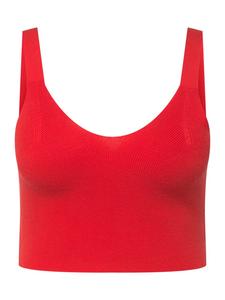 Свитер цвета паприки Ulla Popken