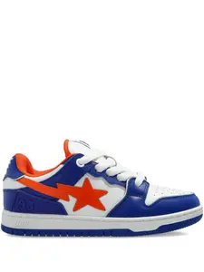 Кроссовки BAPE STA #3 с нашивкой A BATHING APE, синий