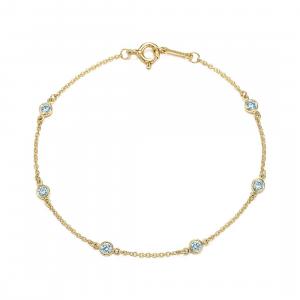 Tiffany & Co. Elsa Peretti Diamonds by the Yard, золото/бриллиант