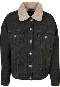 Межсезонная куртка Urban Classics, черный деним