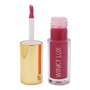 Очень полезное масло для губ Winky Lux, Berry (muted berry)