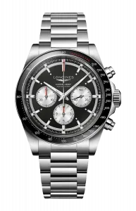 Часы conquest chronograph 42 мм Longines