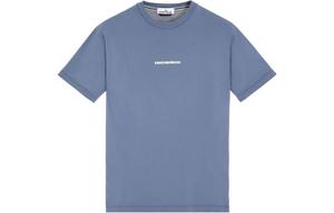 Футболка мужская синяя Stone Island, синий