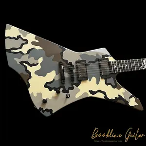 ESP Snakebyte Джеймс Хетфилд сигнатурная модель | Kuiu камуфляжный сатин