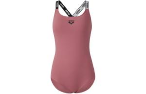 Купальник цельный женский розовый Arena