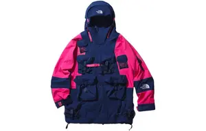 Куртка унисекс синяя The North Face, синий