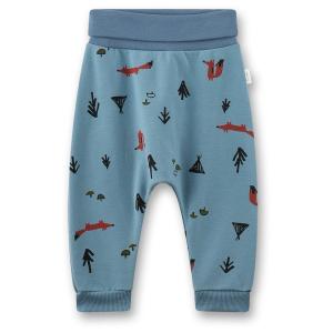 Детские брюки 12253 - повседневные брюки Sanetta, Blue Jay