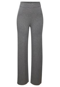 Широкие брюки LASCANA, темно-серый