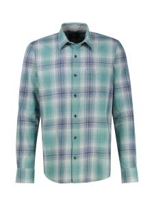 Рубашка на пуговицах классического кроя LERROS, Blue