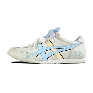 Onitsuka Tiger Мачу рейсер софт матт желтый синий устойчивые к истиранию лоу топ повседневные кроссовки unisex