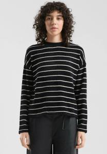 Джемпер QS PULLOVER, Schwarz/Black