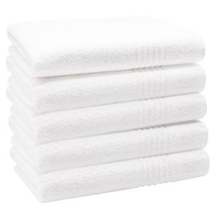 Полотенца для душа набор  Zollner, белый