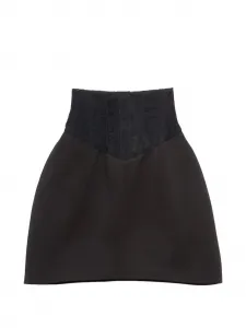 Юбка Lavinia с кружевной отделкой Aniye By, черный