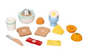 Здоровый завтрак - деревянный игровой набор Lelin