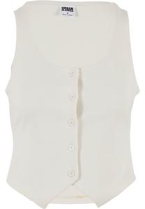 Костюмный жилет Urban Classics, от белого