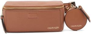 Женская поясная сумка Calvin Klein Millie Novelty, Caramel