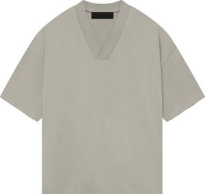 Футболка Fear of God Essentials V Neck  'Seal', серый