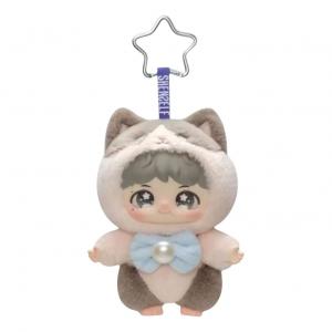 Фигурка Pop Mart Zhou Shen Shenself Vinyl Plush Doll Pendant 'Brave Heart'
