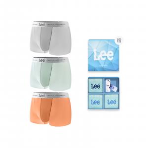Lee SS25 INDIGO подарочный набор мужского белья 3 шт