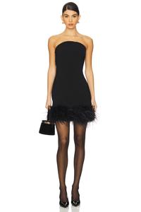 Мини-Платье кармен House Of Harlow 1960, черный