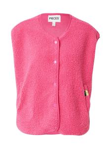 PIECES Жилет 'PCKATTY' в розовом цвете