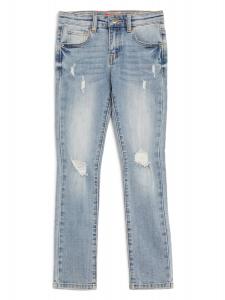 Джинсы скинни MiniMe Scoth (7-18) Guess Factory, цвет Nouvelle Lagune