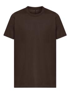 Футболка с короткими рукавами и круглым вырезом Rick Owens, коричневый