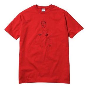 Футболка ss18 prodigy tee red character short sleeve Supreme, красный