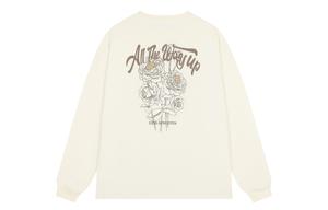 Футболка унисекс UZIS, экрю