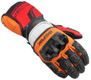 Мотоциклетные перчатки Berik track pro, Black/Orange