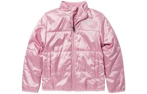 Детские стеганые куртки The North Face, розовый