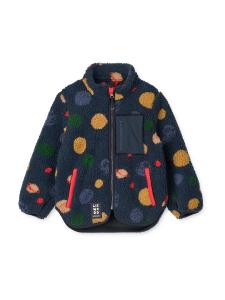 Куртка межсезонная Liewood Nolan, темно-синий/зеленый