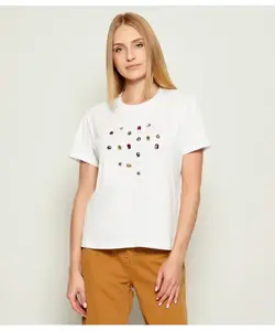 Футболка Relaxed fit Liu Jo, белый