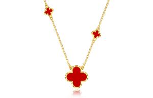 STYLEJING Серебряное колье для женщин Sterling Silver