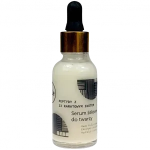 La-Le гелевая сыворотка для лица с золотом и пептидами, 30 мл